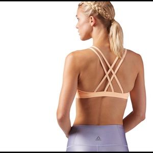 Reebok Hero Strappy Padded Bra